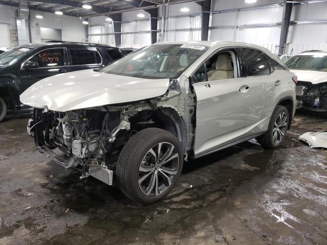 LEXUS RX 350 2020 with VIN 2T2HZMDA3LC221018 - Photo from auction