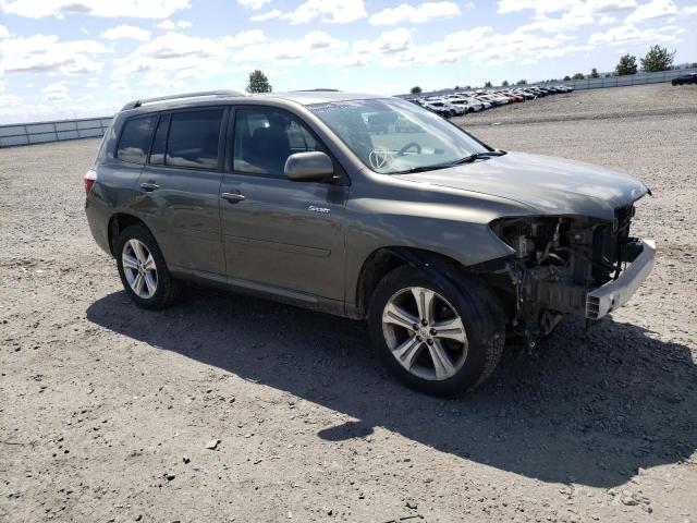Photo 4 from auction – 2010 TOYOTA HIGHLANDER with VIN JTEEK3EH2A2155473