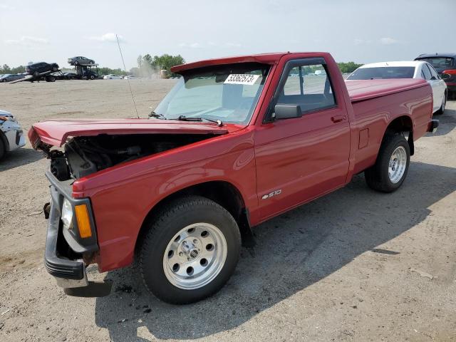 CHEVROLET S-10 1991 with VIN 1GCCS14E2M0134274 - Photo from auction