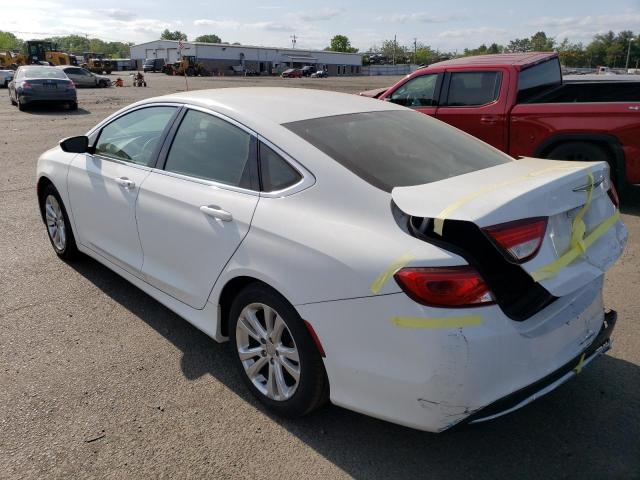 Photo 2 from auction – 2015 CHRYSLER 200 LIMITE with VIN 1C3CCCAB6FN647525