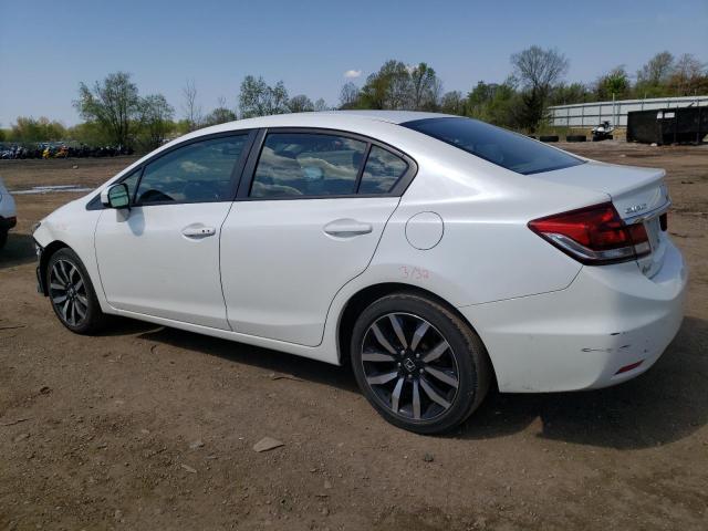 Photo 2 from auction – 2014 HONDA CIVIC EXL with VIN 19XFB2F90EE067301