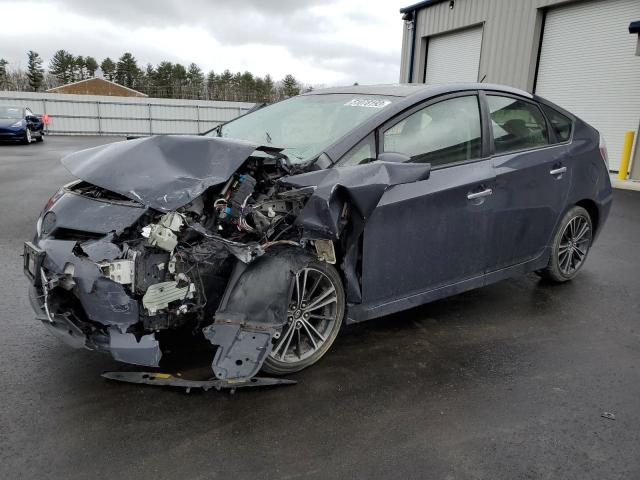 TOYOTA PRIUS PLUG 2012 with VIN JTDKN3DPXC3008595 - Photo from auction