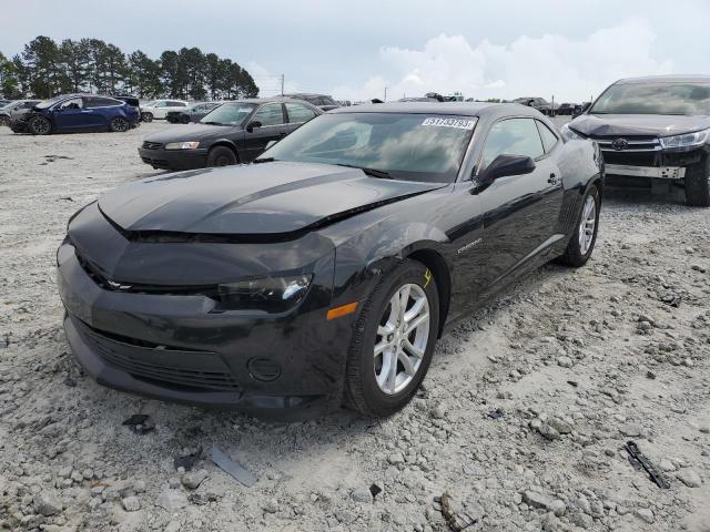 CHEVROLET CAMARO LS 2015 with VIN 2G1FB1E35F9302341 - Photo from auction