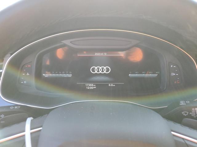 Photo 9 from auction – 2022 AUDI Q8 PREMIUM with VIN WA1EVBF11ND034767
