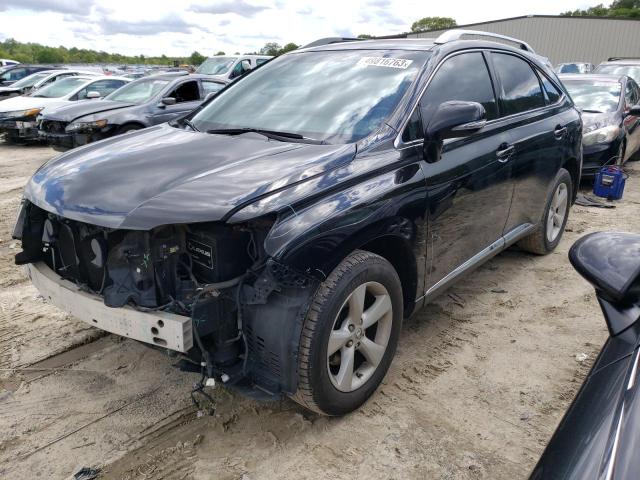 LEXUS RX 350 BAS 2014 with VIN 2T2BK1BA7EC238452 - Photo from auction