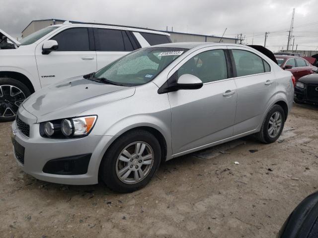 Photo 1 from auction – 2015 CHEVROLET SONIC LT with VIN 1G1JC5SH4F4119949