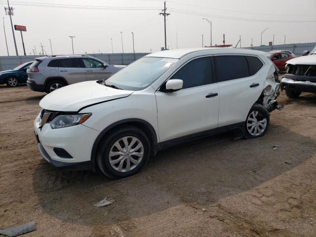NISSAN ROGUE S 2016 with VIN KNMAT2MV1GP725038 - Photo from auction
