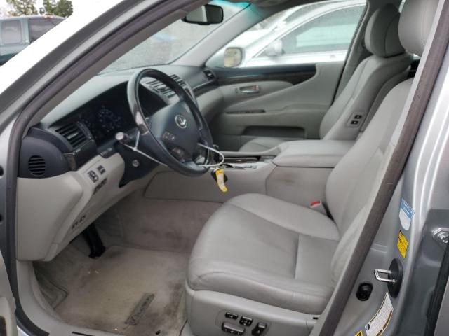 Photo 7 from auction – 2008 LEXUS LS 460 with VIN JTHBL46F185062524