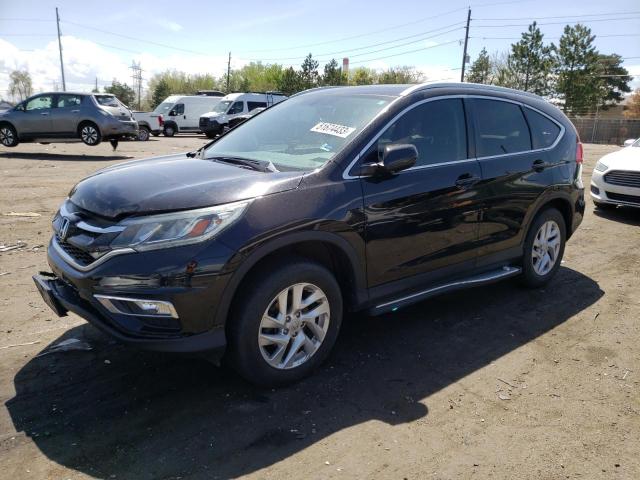 HONDA CR-V EXL 2015 with VIN 2HKRM4H79FH623536 - Photo from auction