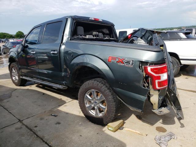 Photo 2 from auction – 2018 FORD F150 SUPER with VIN 1FTEW1E59JKC51068