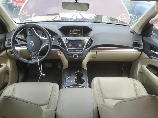 Photo 8 from auction – 2016 ACURA MDX with VIN 5FRYD4H25GB009288