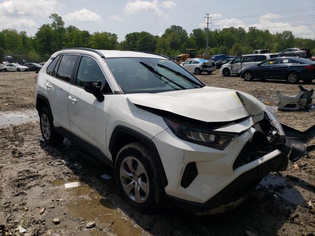 Photo 4 from auction – 2020 TOYOTA RAV4 LE with VIN 2T3F1RFV4LW088002