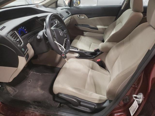 Photo 7 from auction – 2013 HONDA CIVIC LX with VIN 19XFB2F58DE024434