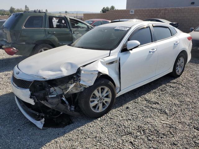 KIA OPTIMA LX 2016 with VIN KNAGT4L31G5095164 - Photo from auction