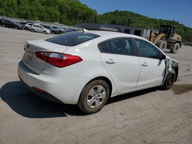 Photo 3 from auction – 2016 KIA FORTE LX with VIN KNAFK4A61G5618100