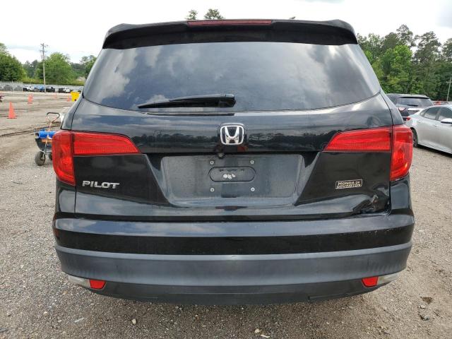 Photo 6 from auction – 2016 HONDA PILOT EXL with VIN 5FNYF5H50GB059690