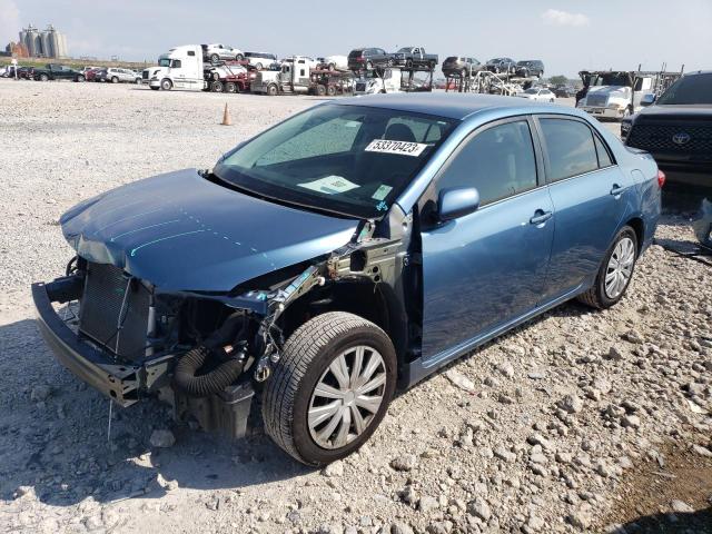 TOYOTA COROLLA BA 2013 with VIN 5YFBU4EE0DP215642 - Photo from auction