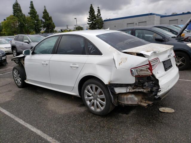Photo 2 from auction – 2015 AUDI A4 PREMIUM with VIN WAUAFAFL4FN010212