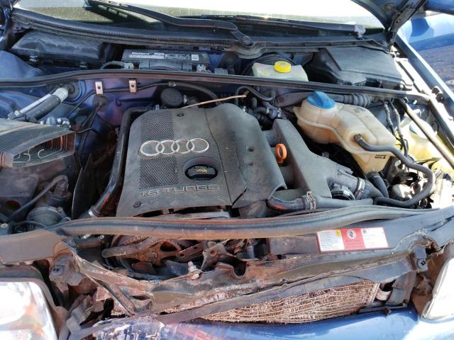 Photo 11 from auction – 2003 AUDI A4 1.8T QU with VIN WAULC68E23A384205