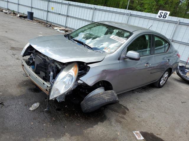 NISSAN VERSA S 2012 with VIN 3N1CN7AP7CL818791 - Photo from auction