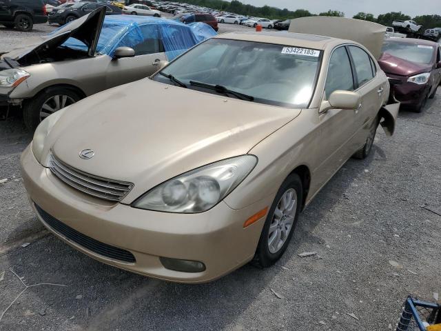 LEXUS ES 300 2002 with VIN JTHBF30G820017815 - Photo from auction