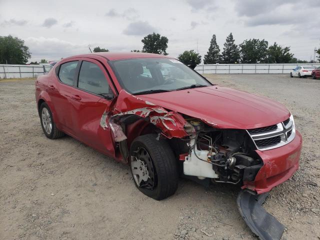Photo 4 from auction – 2013 DODGE AVENGER SE with VIN 1C3CDZAB7DN632917