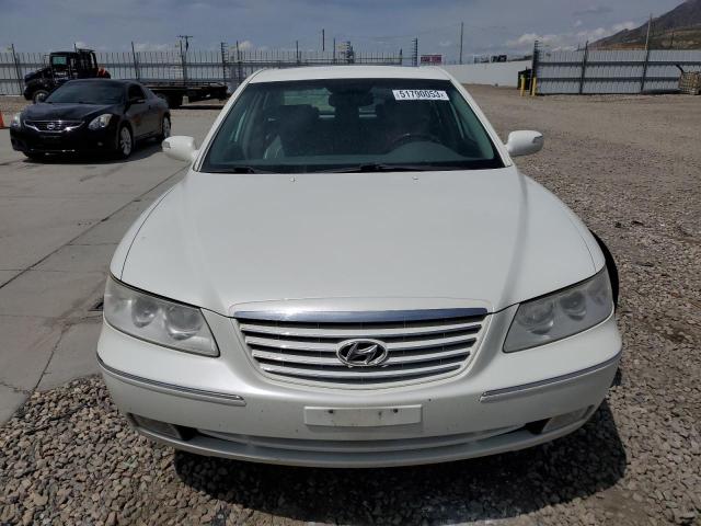 Photo 5 from auction – 2007 HYUNDAI AZERA SE with VIN KMHFC46F37A182023