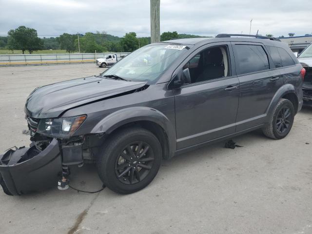DODGE JOURNEY SE 2019 with VIN 3C4PDCBB5KT870609 - Photo from auction