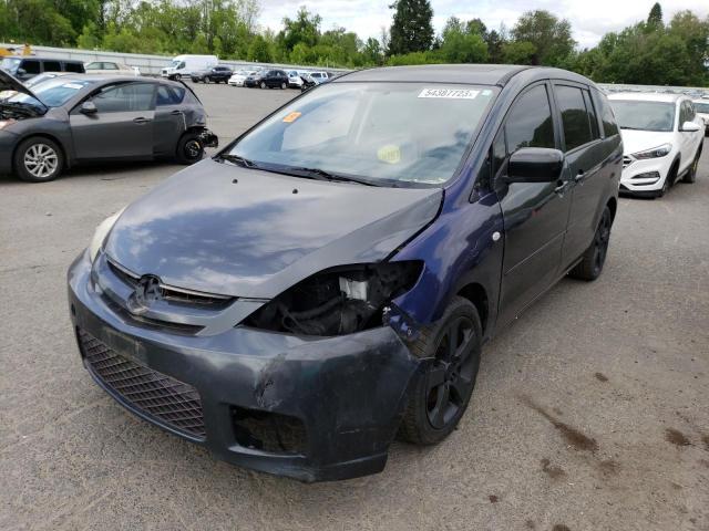 MAZDA 5 2006 with VIN JM1CR293060114603 - Photo from auction