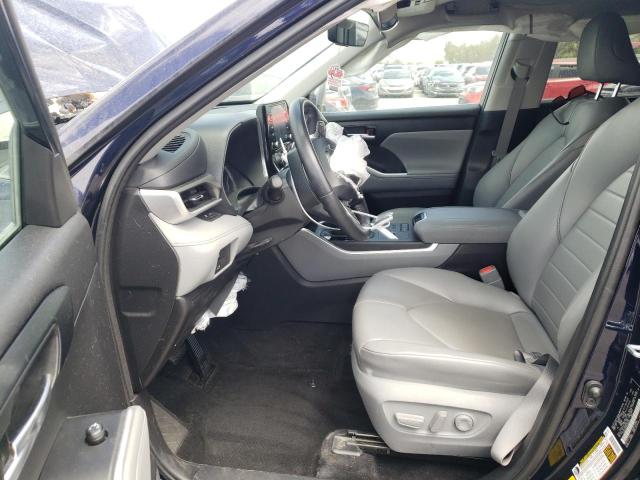 Photo 7 from auction – 2022 TOYOTA HIGHLANDER with VIN 5TDHZRAH4NS090405