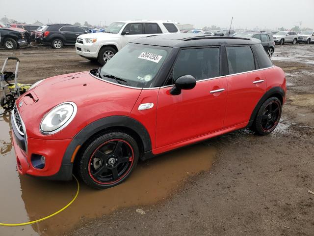 MINI COOPER S 2018 with VIN WMWXU3C54J2B64661 - Photo from auction