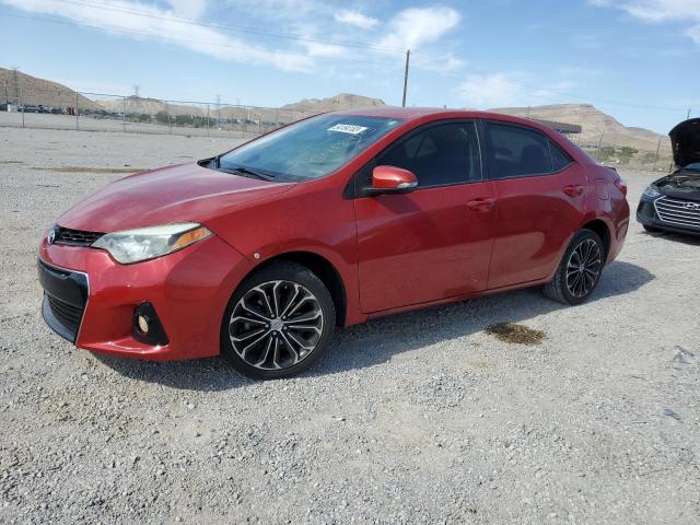 TOYOTA COROLLA L 2016 with VIN 5YFBURHE5GP425246 - Photo from auction
