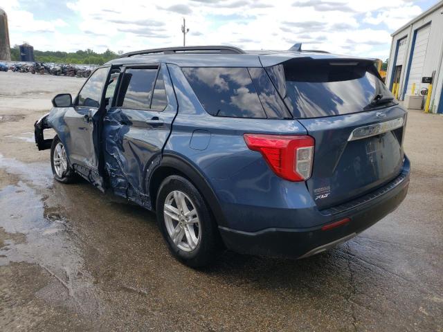 Photo 2 from auction – 2020 FORD EXPLORER X with VIN 1FMSK7DH3LGB47898