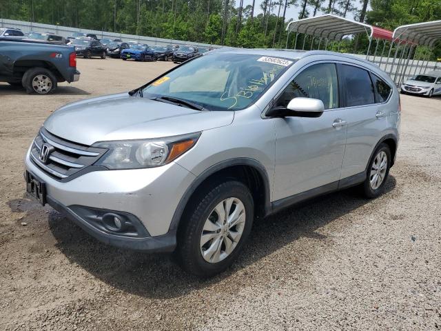 HONDA CR-V EXL 2012 with VIN JHLRM4H7XCC008679 - Photo from auction