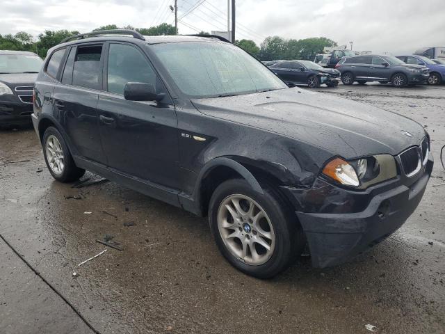 Photo 4 from auction – 2004 BMW X3 2.5I with VIN WBXPA73484WC43325