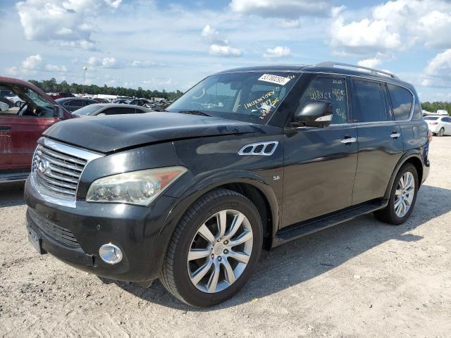 Photo 1 from auction – 2014 INFINITI QX80 with VIN JN8AZ2NF7E9551827