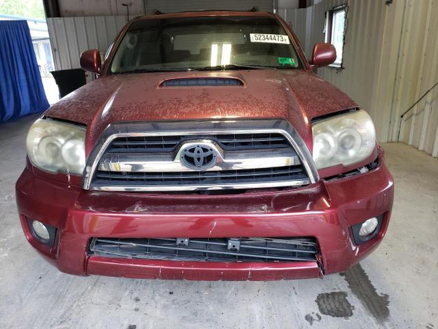 Photo 5 from auction – 2007 TOYOTA 4RUNNER SR with VIN JTEBU14R178085305