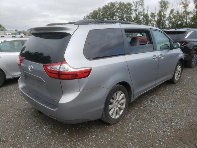 Photo 3 from auction – 2017 TOYOTA SIENNA XLE with VIN 5TDDZ3DC7HS158972