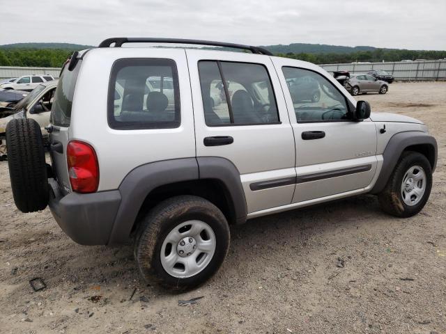 Photo 3 from auction – 2004 JEEP LIBERTY SP with VIN 1J4GL48K34W227148
