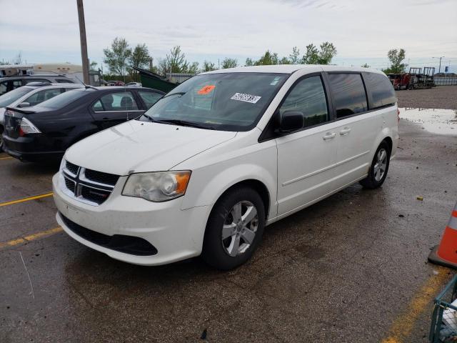 DODGE GRAND CARA 2013 with VIN 2C4RDGBGXDR723946 - Photo from auction