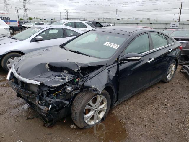 HYUNDAI SONATA SE 2012 with VIN 5NPEC4AC1CH440832 - Photo from auction