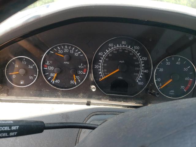 Photo 9 from auction – 2000 MERCEDES-BENZ SL 500 with VIN WDBFA68F0YF190506
