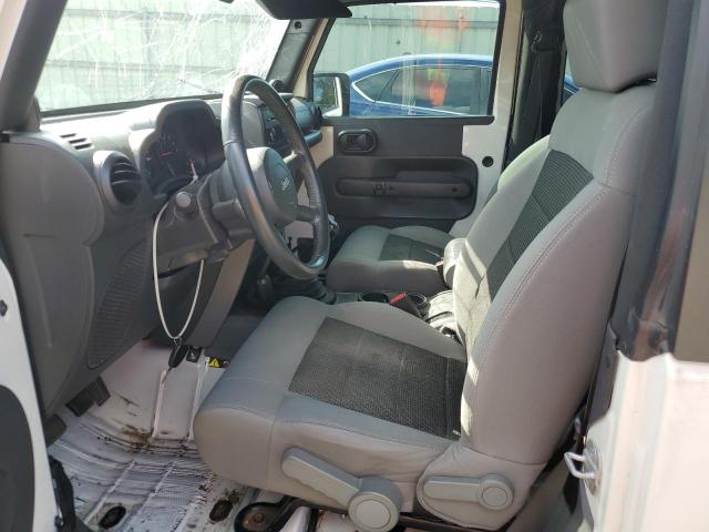 Photo 7 from auction – 2008 JEEP WRANGLER X with VIN 1J4FA24148L637645
