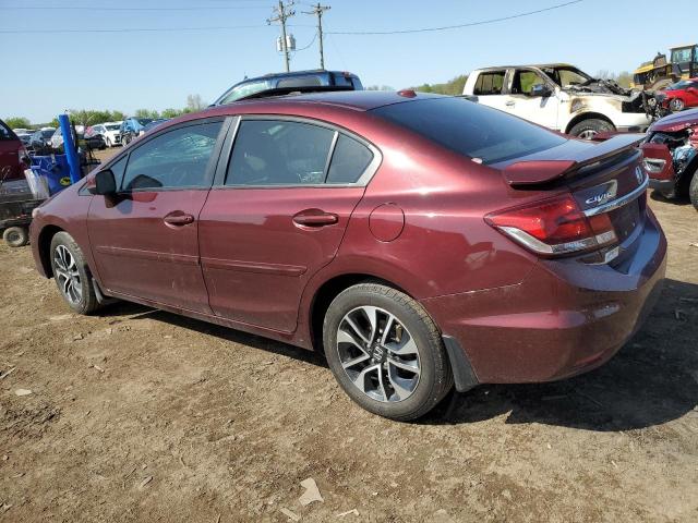 Photo 2 from auction – 2013 HONDA CIVIC EXL with VIN 19XFB2F9XDE044087