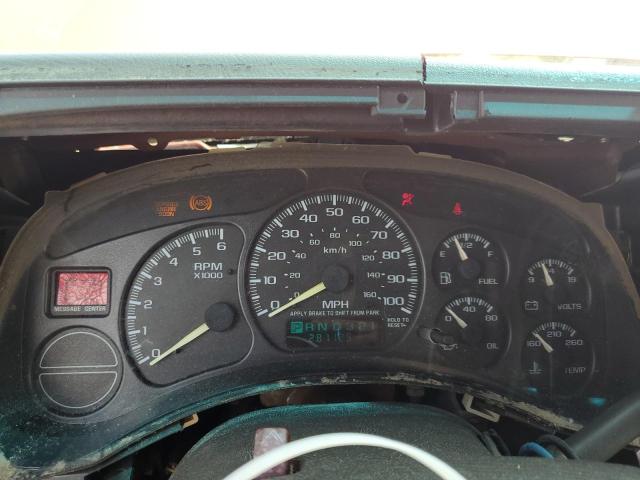 Photo 9 from auction – 2000 CHEVROLET SILVERADO with VIN 2GCEC19W1Y1241320