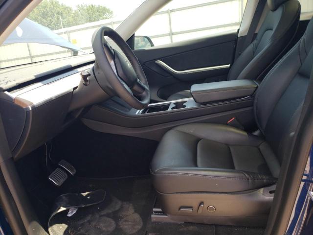 Photo 7 from auction – 2021 TESLA MODEL Y with VIN 5YJYGDEE7MF300989