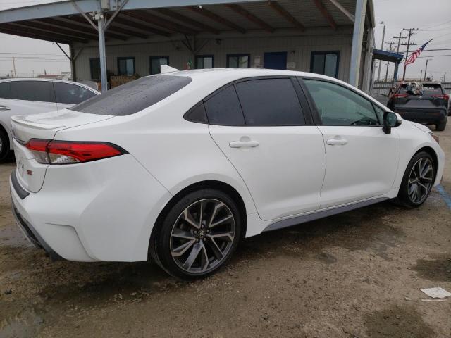 Photo 3 from auction – 2021 TOYOTA COROLLA SE with VIN 5YFS4MCE7MP062230