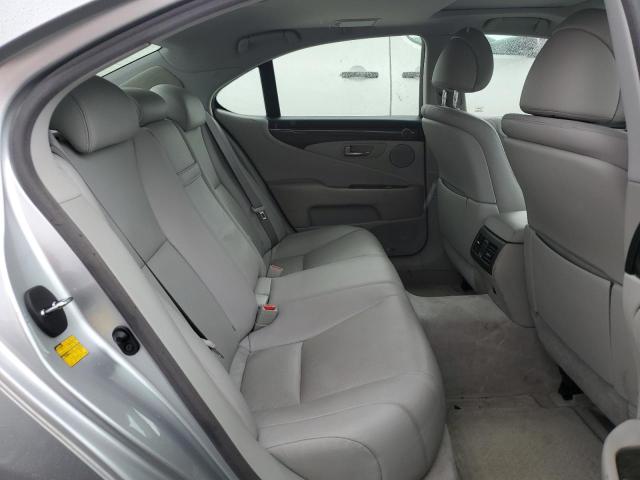 Photo 10 from auction – 2008 LEXUS LS 460 with VIN JTHBL46F185062524