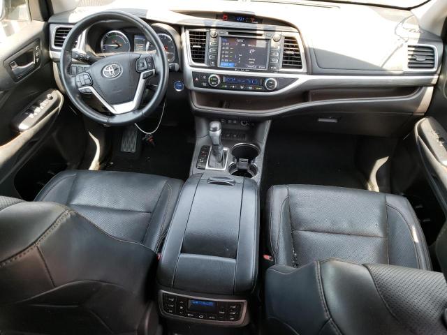 Photo 8 from auction – 2018 TOYOTA HIGHLANDER with VIN 5TDDGRFH7JS040041