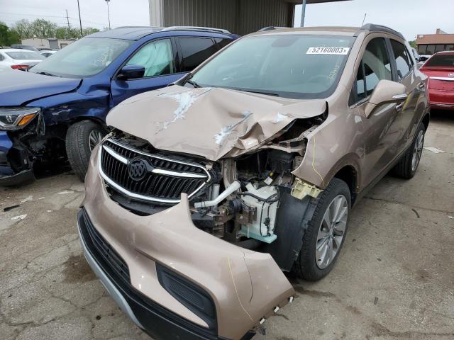 BUICK ENCORE PRE 2018 with VIN KL4CJESB8JB550116 - Photo from auction